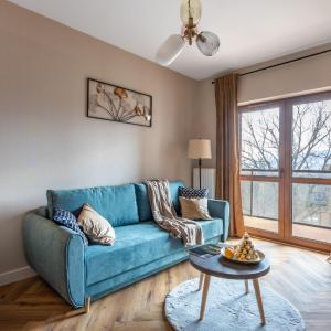 Przytulny Kąt w Green Park Resort w budynku z basenem, sauną, jacuzzi
