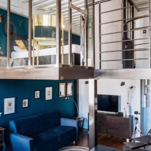 Perrod - Industrial Duplex Loft - Lyon Croix-Rousse
