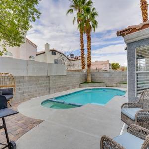 Las Vegas Vacation Rental Private Pool and Patio!