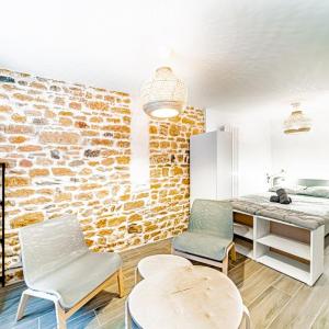 Le petit Colbert-Studio cosy-Croix Rousse