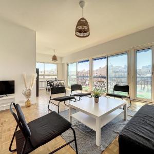 Appartement Spacieux - Vue Notre-Dame de la Garde - Les Freres de la Loc'