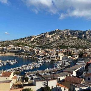 Maison avec magnifique vue mer - Les Goudes