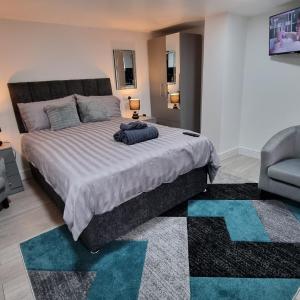 Comfy Studio apartment with Wi-Fi and Smart TV