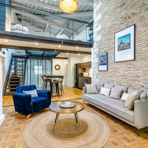 Loft ravissant Vieux Port Marseille, Clim