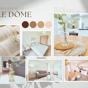 Agréable T2 neuf -le DÔME-