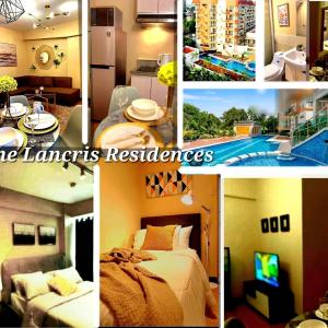 The Lancris Residences, 2 Bedrooms, Bathroom, Living room, Kitchen and Community Pool