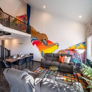 Splash Graffiti - Creative Street-Art Loft in CBD