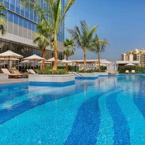 Studio Apartment in The Palm Tower 5 Star Facilities