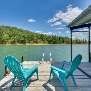 Spacious Lake Hartwell Home w/ Private Boat Dock!