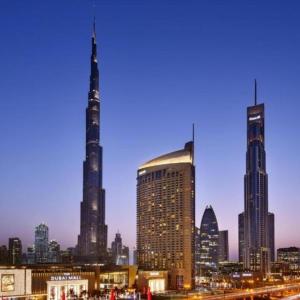 Large Studio - Burj Khalifa View - Emaar Fashion Avenue - Within Dubai Mall