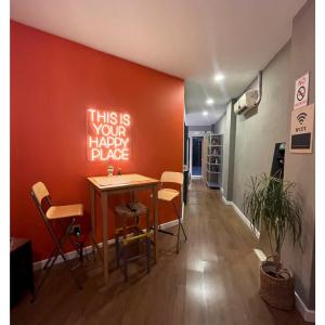 Cosy flat with a garden in central Kadikoy