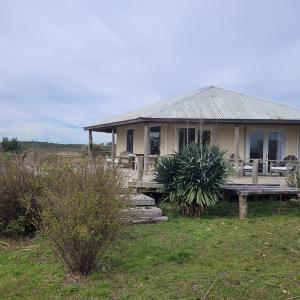 Casa en barrio de Chacras