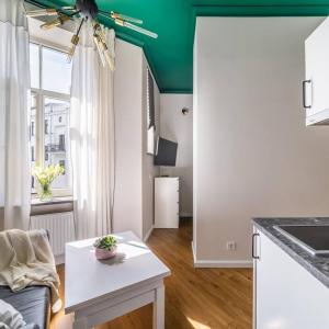 Apartments in the city center!
