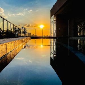 Palazzo • Metrô AACD • Piscina rooftop e vista