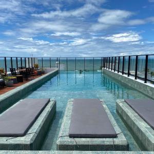 Bela Hospedagem - #Get One 321 - Moderno, a poucos passos do mar