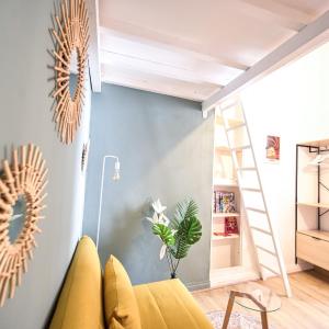 Le Saint-Georges : Studio toulousain typique