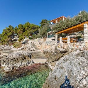 Apartments by the sea Prizba, Korcula - 18219