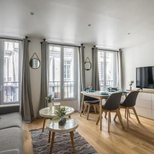 Grand Boulevard 12 : Appartement Cosy 1BR- 4P
