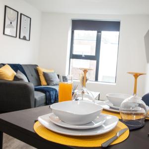 Stylish 1BR Flat Heart of Liverpool City Centre