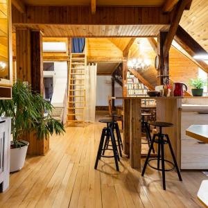 Rooftop 180m2 Loft with private SAUNA,