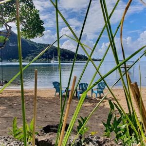 RAIATEA, OPOA, Fare Rêvé, Bord de mer