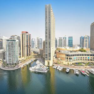 Luxury Escapes - 1BR Home with Stunning Marina View - Bay Central Marina