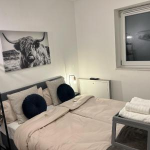 Ferienwohnung an der Stadtmauer und Turmblick