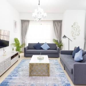Shams Beach Front JBR apartments by HAPPY SEASON