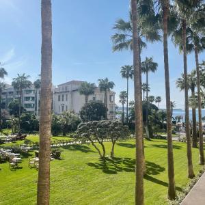 Studio Cannes Grand Hôtel Cormoran avec Terrrasse