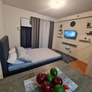 Cebu One Oasis Fully Furnished Studio with balcony