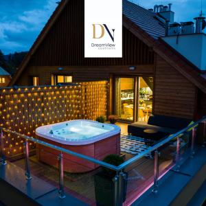 Apartament Dream View Stone Hill z Jacuzzi