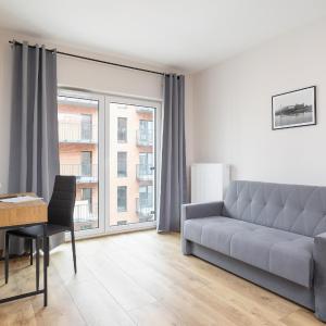 Modern Apartment Podgorze with Parking by Noclegi Renters
