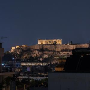 Luxury Penthouse With Private Rooftop - Acropolis View