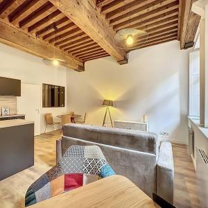 Cosy appt cœur de Lyon Du Bœuf 2