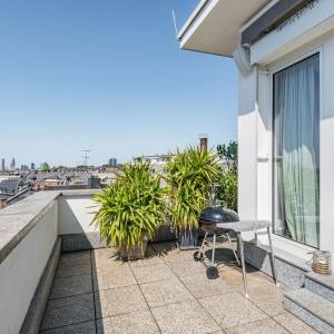 Penthouse Terrace Frankfurt