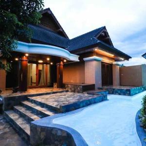 Chamber’ 64 private pool villa