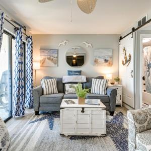 Oceanfront Condo in Myrtle Beach: Resort Perks!