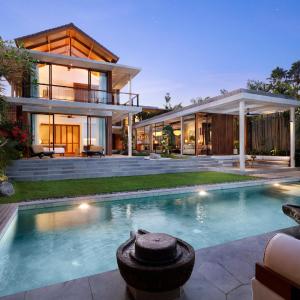Uma Santai Villa Pererenan by Nakula