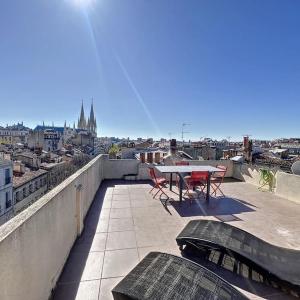 Très Agréable T2 - Lumineux-Toit Terrasse-Centre
