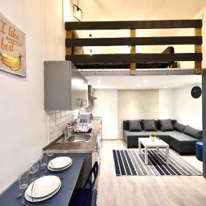 Downtown flat in Budapest, King