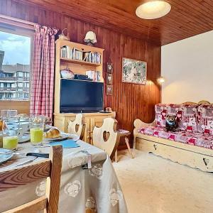 Agréable 2 pièces 32m² sur les pistes de Tignes - FR-1-411-885