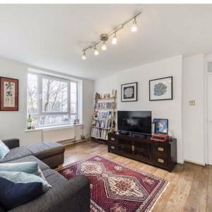 Spacious 2 bedroom flat in Central London