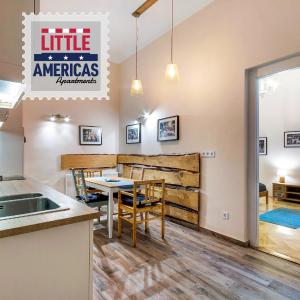 Little Americas Concert Hall Apartments