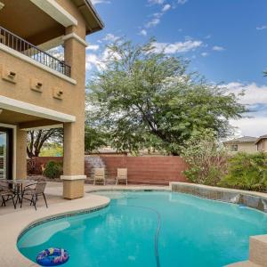 Serene Las Vegas Home with Heated Pool Near Strip!
