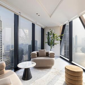 Magnificent 3BR Spectacular Canal & Burj View