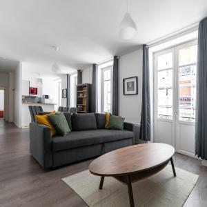 Le Brit - Grand appartement design, 3 chambres, centre ville