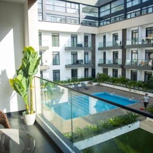 Paradise 1 bedroom Apartment @Embassy Gardens
