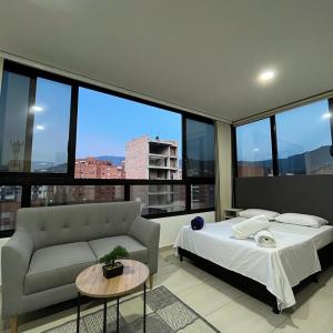 Penthouse-Loft, Laureles, Vistas a Medellín - 801