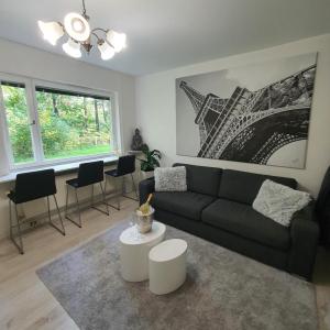 Close to the metro and the beach!!! with a view of the Scandinavian forest