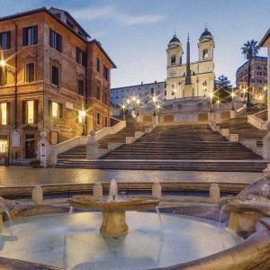 Parisii Bocca di Leone 88-Piazza di Spagna